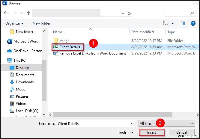 워드(Word) 문서에서 엑셀(Excel) 링크 제거하는 방법 – 단계별 가이드