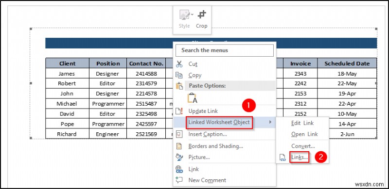 워드(Word) 문서에서 엑셀(Excel) 링크 제거하는 방법 – 단계별 가이드
