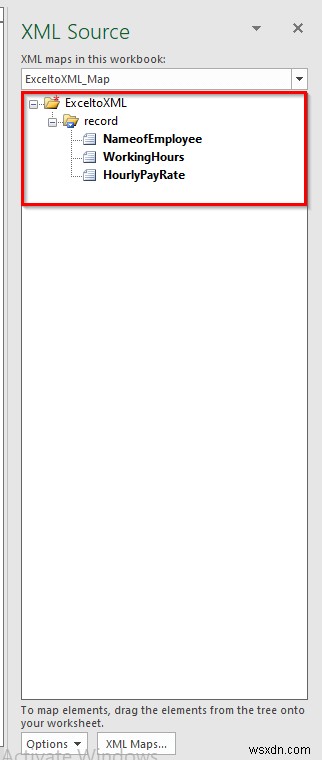 엑셀 파일을 XML 데이터 매핑으로 저장하는 방법 (쉬운 5단계 가이드)