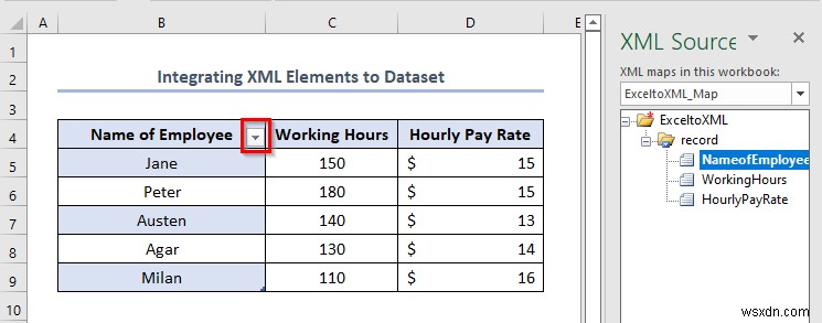 엑셀 파일을 XML 데이터 매핑으로 저장하는 방법 (쉬운 5단계 가이드)