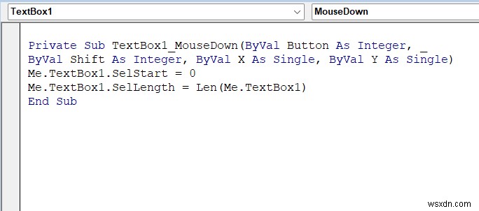 Excel 텍스트 상자에서 텍스트 강조 표시하는 3가지 방법