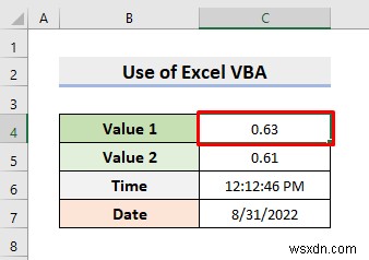 엑셀(Excel)에서 5초 간격으로 자동 업데이트하는 4가지 방법