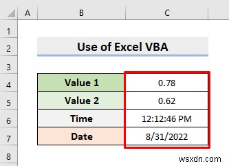엑셀(Excel)에서 5초 간격으로 자동 업데이트하는 4가지 방법