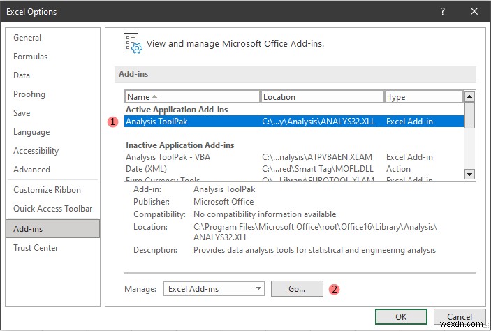 엑셀(Excel) 데이터 분석 도구 설치 방법 – Windows와 Mac 완벽 가이드
