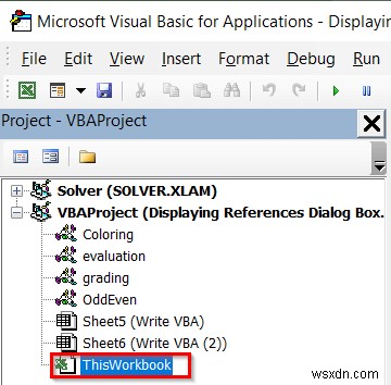 Excel에서 참조 대화 상자(References Dialog Box)를 표시하는 방법 – 단계별 완벽 가이드