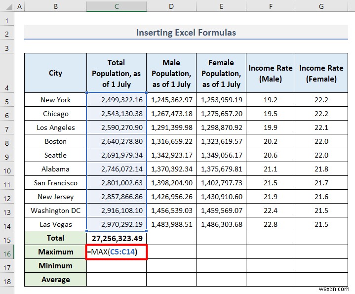 엑셀(Excel)로 인구 통계 데이터 분석하는 법: 실무에 바로 쓰는 필수 5가지 방법