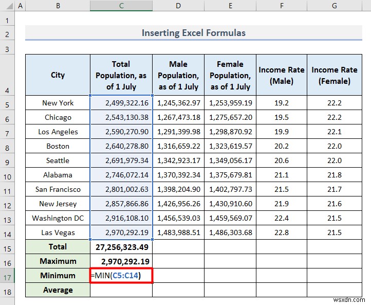 엑셀(Excel)로 인구 통계 데이터 분석하는 법: 실무에 바로 쓰는 필수 5가지 방법