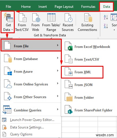 XML 파일에서 엑셀(Excel)로 데이터 추출하기: 따라 하기 쉬운 2가지 방법