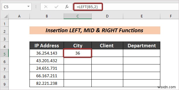 Excel 수식으로 텍스트를 열로 자동 분할하는 3가지 방법