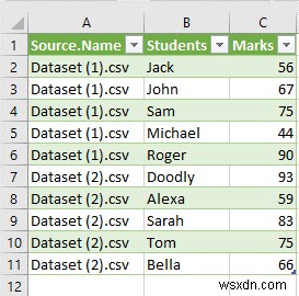 엑셀에서 여러 개의 CSV 파일을 하나의 통합 문서로 병합하는 3가지 방법