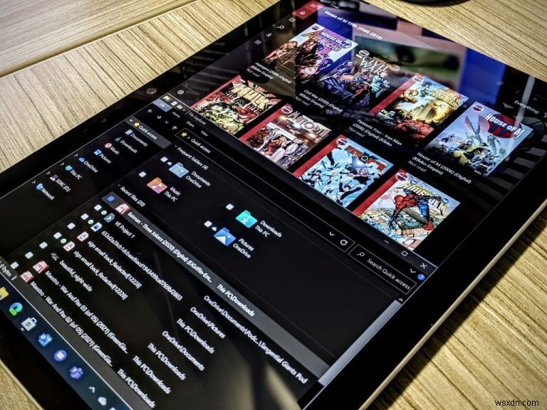 Windows 11 태블릿 모드, 완성도는 아쉽지만 가능성은 보인다