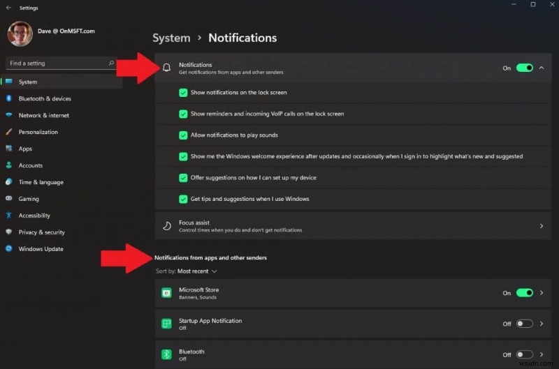Windows 11에서 작업 표시줄, 알림 센터, 빠른 설정을 전문가처럼 변경하는 방법