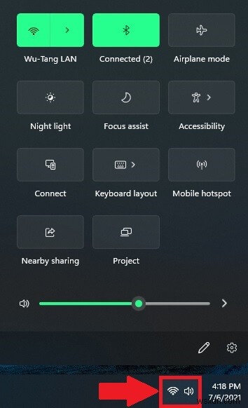 Windows 11에서 작업 표시줄, 알림 센터, 빠른 설정을 전문가처럼 변경하는 방법