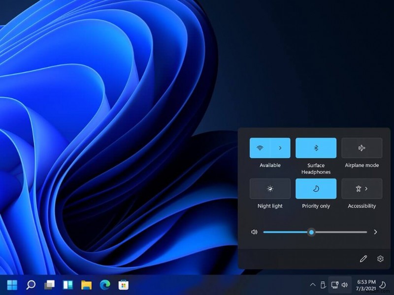 Windows 11 Dev 채널 빌드 22000.51, 새로워진 사용자 인터페이스 직접 살펴보기