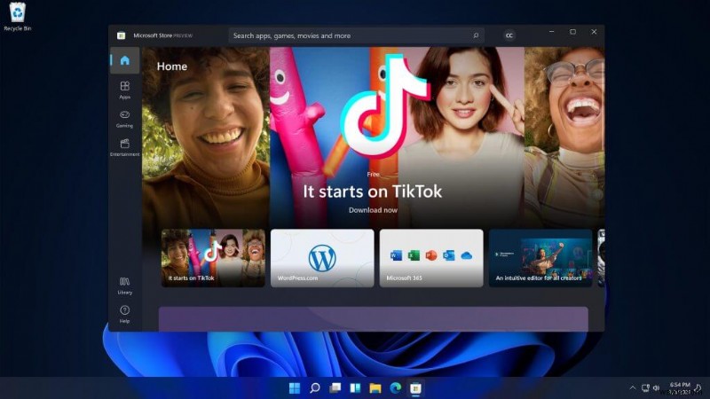 Windows 11 Dev 채널 빌드 22000.51, 새로워진 사용자 인터페이스 직접 살펴보기