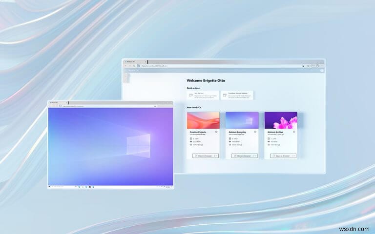 Inspire 2021: 마이크로소프트, Windows 365 클라우드 PC로 Windows 10·11을 클라우드 서비스로 제공
