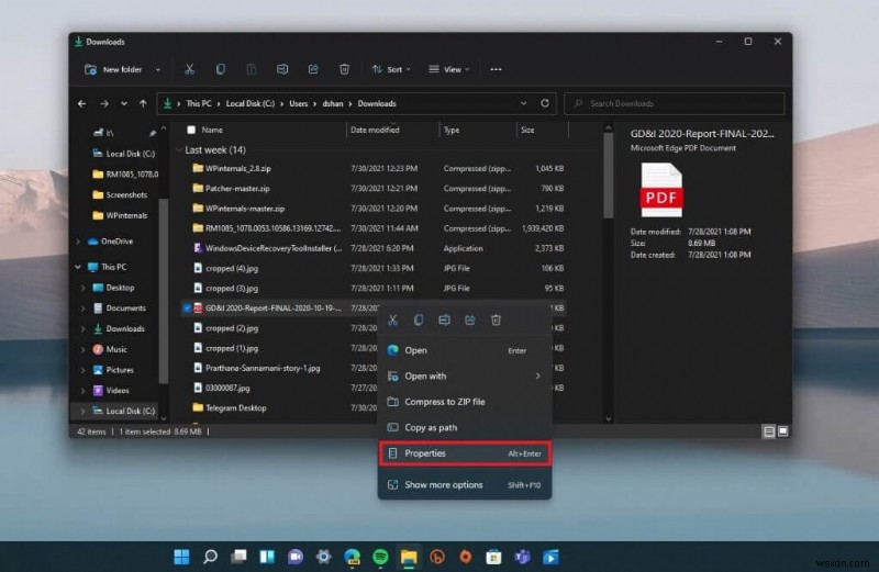 Windows 11에서 파일·폴더를 암호로 보호하는 방법