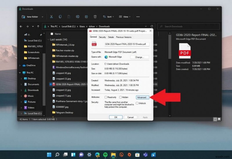 Windows 11에서 파일·폴더를 암호로 보호하는 방법