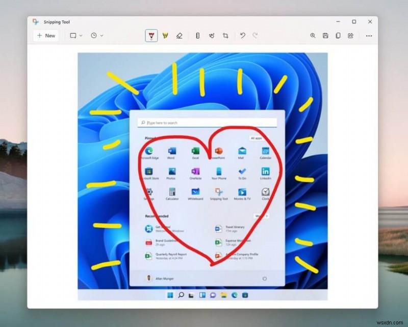 마이크로소프트, Windows 11 기본 앱 첫 업데이트 공개… 캡처 도구, 계산기, 메일 및 일정 포함