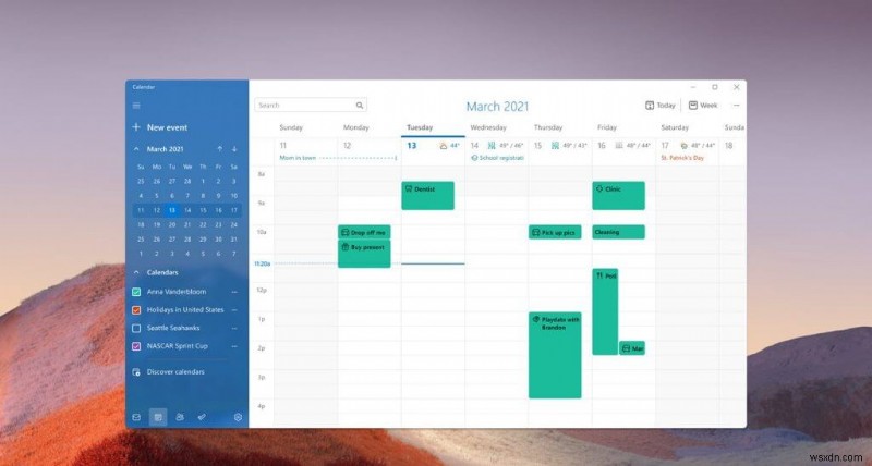 마이크로소프트, Windows 11 기본 앱 첫 업데이트 공개… 캡처 도구, 계산기, 메일 및 일정 포함