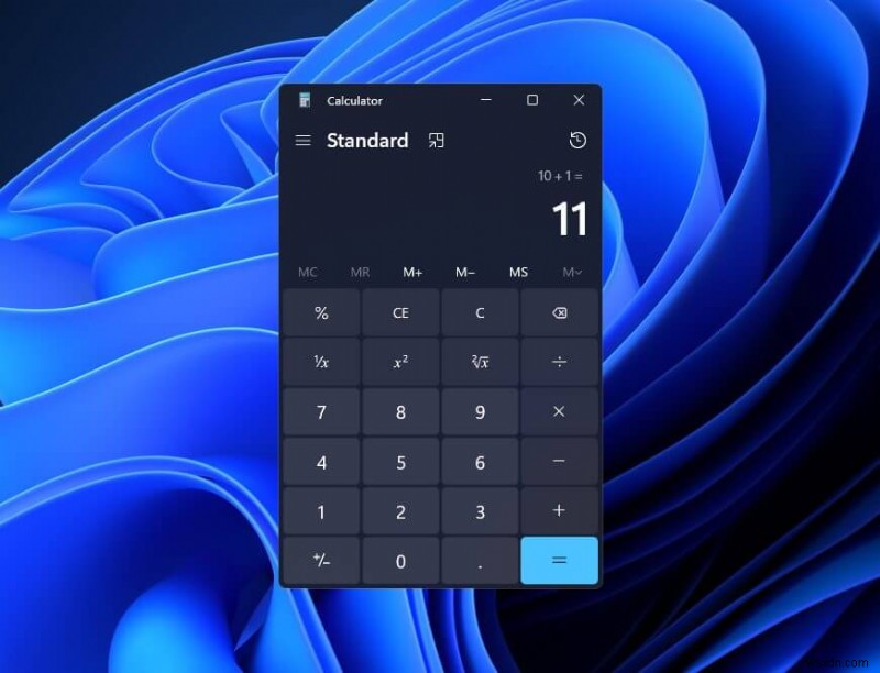 마이크로소프트, Windows 11 기본 앱 첫 업데이트 공개… 캡처 도구, 계산기, 메일 및 일정 포함