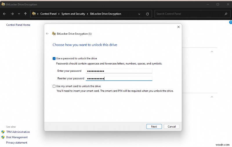 Windows 11에서 하드 드라이브를 빠르게 암호화하는 방법: BitLocker 완벽 가이드