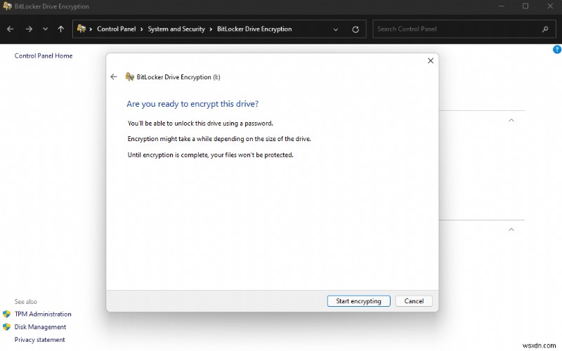 Windows 11에서 하드 드라이브를 빠르게 암호화하는 방법: BitLocker 완벽 가이드