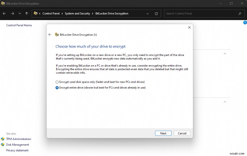 Windows 11에서 하드 드라이브를 빠르게 암호화하는 방법: BitLocker 완벽 가이드