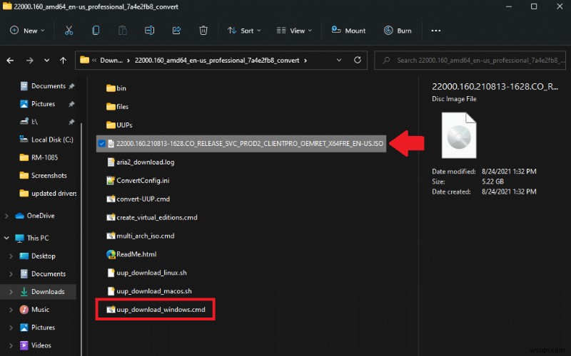 새로운 Windows 11 빌드, ISO 파일로 손쉽게 설치하는 방법