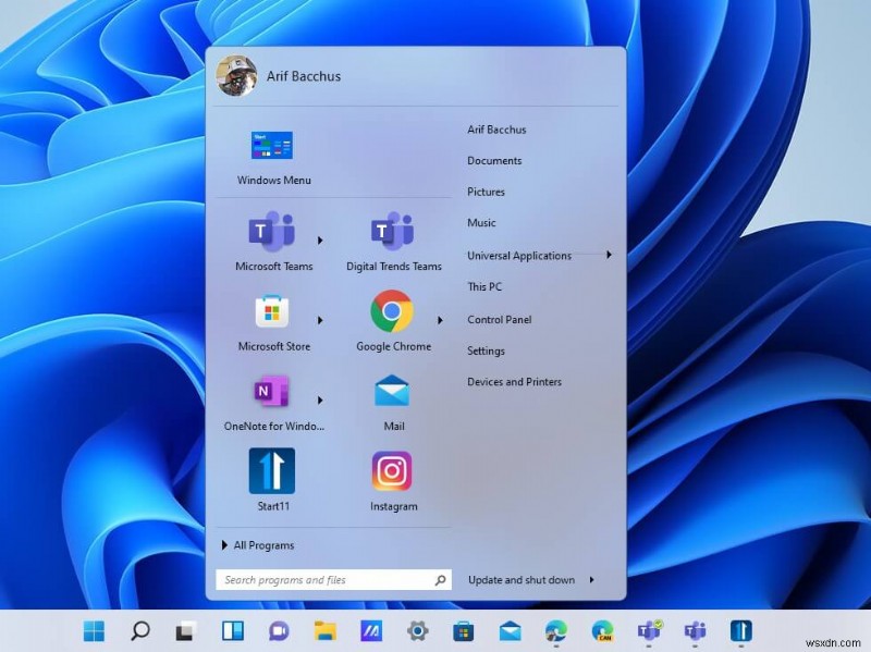 Start11 베타 실사용 리뷰: 마이크로소프트가 허용하지 않는 Windows 11 시작 메뉴 커스터마이징