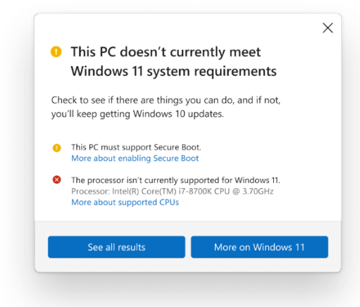 8월 Windows 11 핵심 뉴스 총정리: 10월 5일 공식 출시 확정부터 최소 사양 완화까지