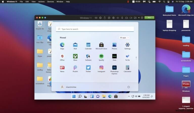 M1 맥북에 윈도우 11 설치하는 방법, Parallels Desktop으로 쉽게 따라하기