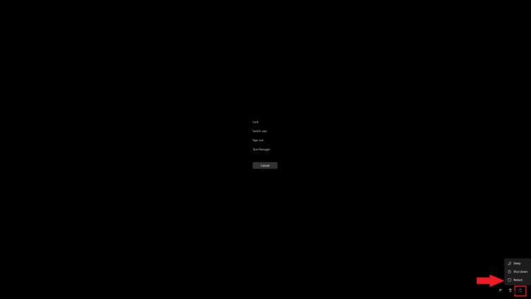 Windows 11을 재시작하는 5가지 방법 총정리