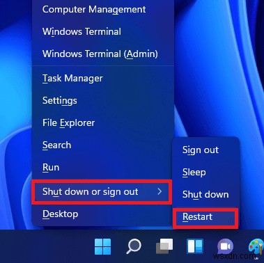 Windows 11을 재시작하는 5가지 방법 총정리