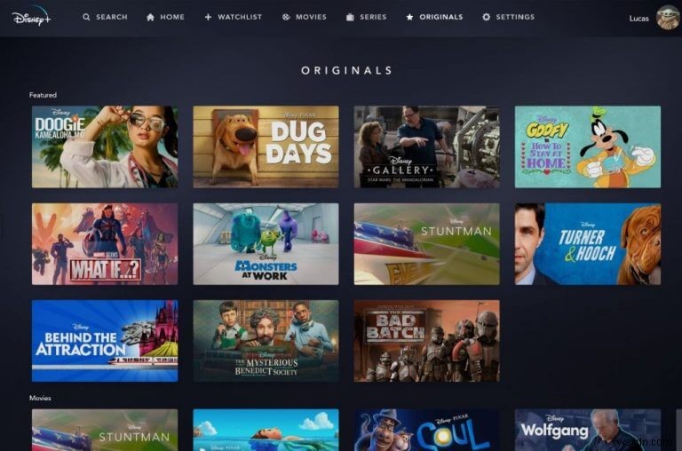 디즈니+ 공식 앱, 드디어 Windows 10·11용 Microsoft Store에 출시