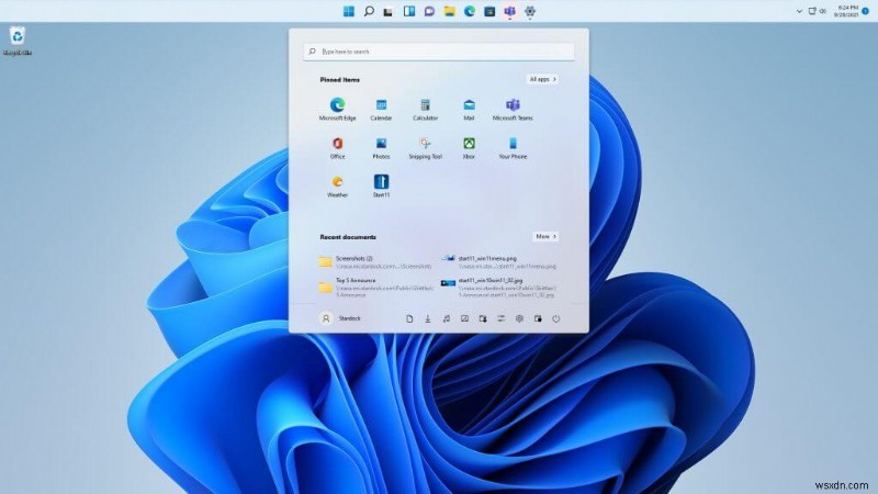 Stardock Start11 새 업데이트, 마이크로소프트가 허용하지 않는 방식으로 Windows 11을 자유롭게 꾸미다