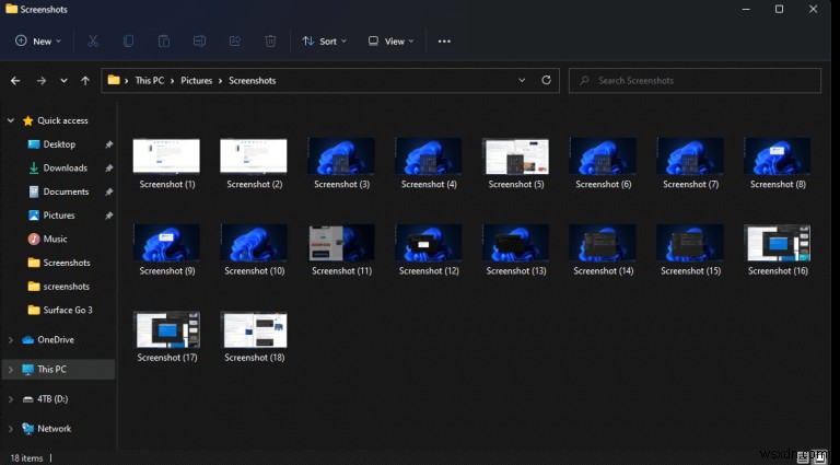 Windows 11에서 프로처럼 빠르게 스크린샷 찍는 4가지 키보드 단축키 완벽 가이드
