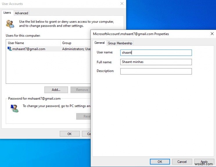 Windows 10과 Windows 11에서 계정 이름 변경하는 방법 총정리