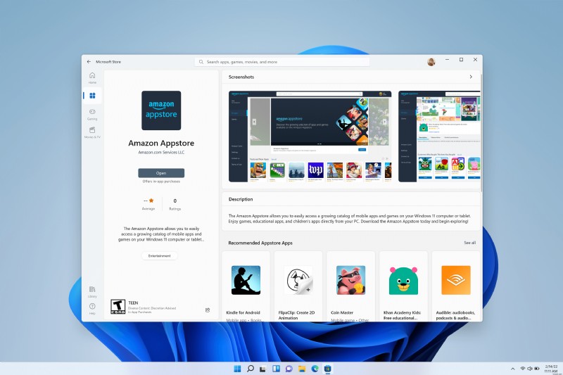 마이크로소프트, Windows 11에서 안드로이드 앱 작동 방식 상세 공개… 공개 테스트 임박