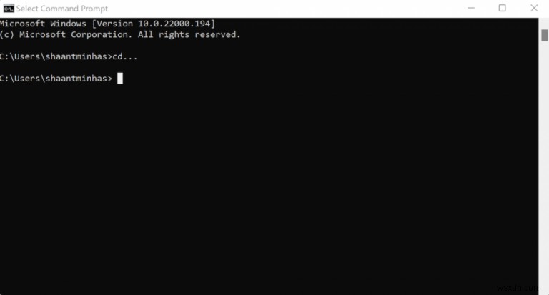 Windows 10·11 명령 프롬프트(CMD)에서 디렉터리 변경하는 방법 완벽 가이드