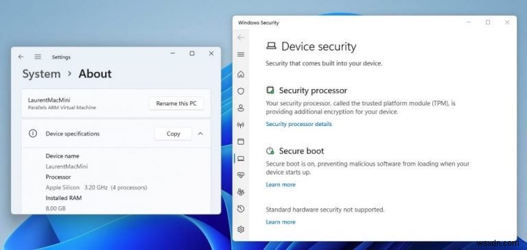 M1 맥에서 Parallels Desktop으로 Windows 11 돌려보니: 만족스럽지만 몇 가지 의문은 남는다