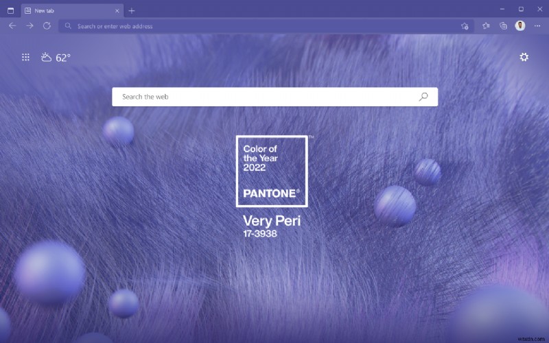 팬톤(Pantone) 2022년 올해의 색상을 기념하는 새로운 Windows 11 테마 공개