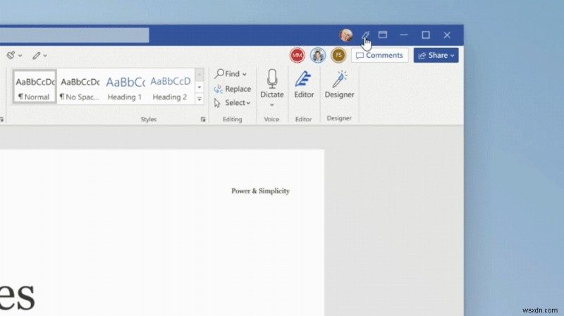 마이크로소프트, Windows용 Office에 Windows 11 스타일의 새로운 UI 정식 공개