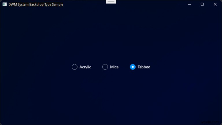마이크로소프트, Windows 11에 새로운  탭형(Tabbed)  Mica 시각 효과 준비 중