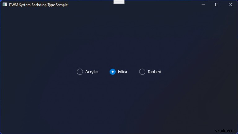 마이크로소프트, Windows 11에 새로운  탭형(Tabbed)  Mica 시각 효과 준비 중