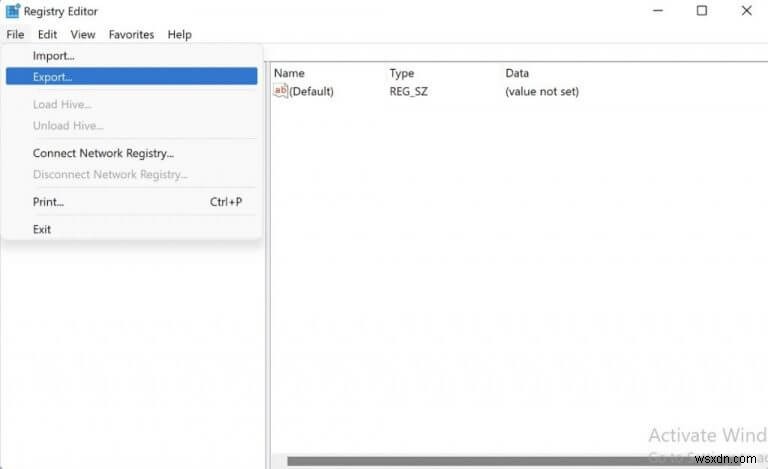 Windows 레지스트리 백업 및 복원하는 방법 총정리