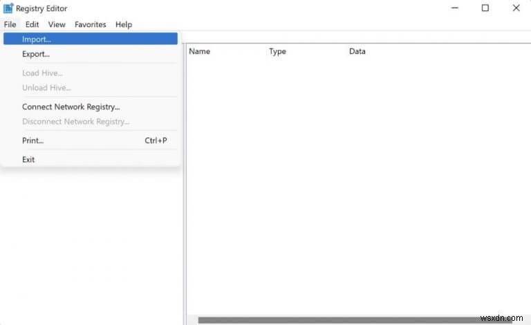 Windows 레지스트리 백업 및 복원하는 방법 총정리
