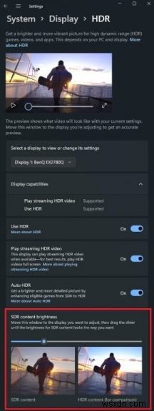 Windows 11에서 자동 HDR(Auto HDR) 활성화하는 방법 – 최고의 시청 환경 만들기