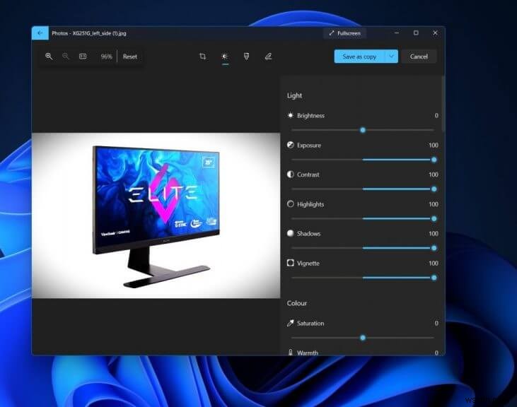 Windows 11 사진 앱, 새로운 이미지 편집기 탑재로 대폭 개선