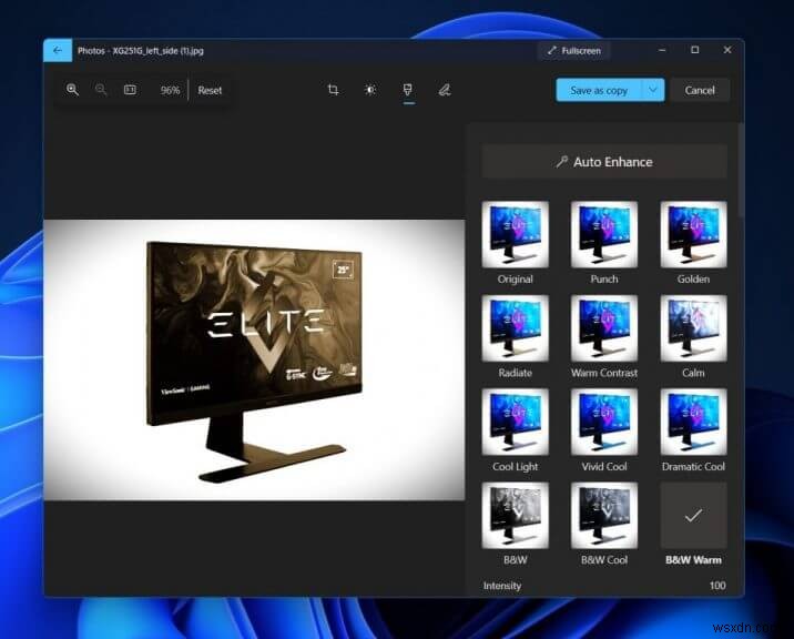 Windows 11 사진 앱, 새로운 이미지 편집기 탑재로 대폭 개선